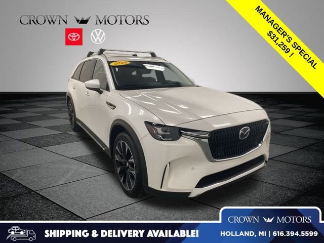 Used 2024 MAZDA CX-90 Plug-In Hybrid w/ Premium Pkg