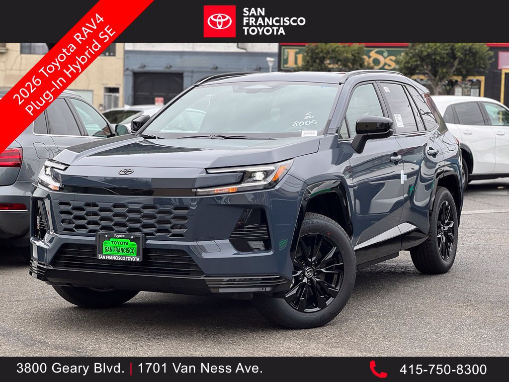 New 2026 Toyota RAV4 SE