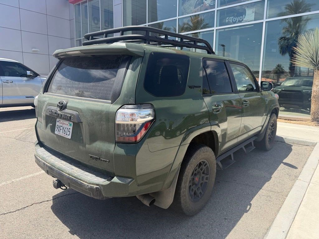 Used 2020 Toyota 4Runner TRD Pro AWD/4WD image 3