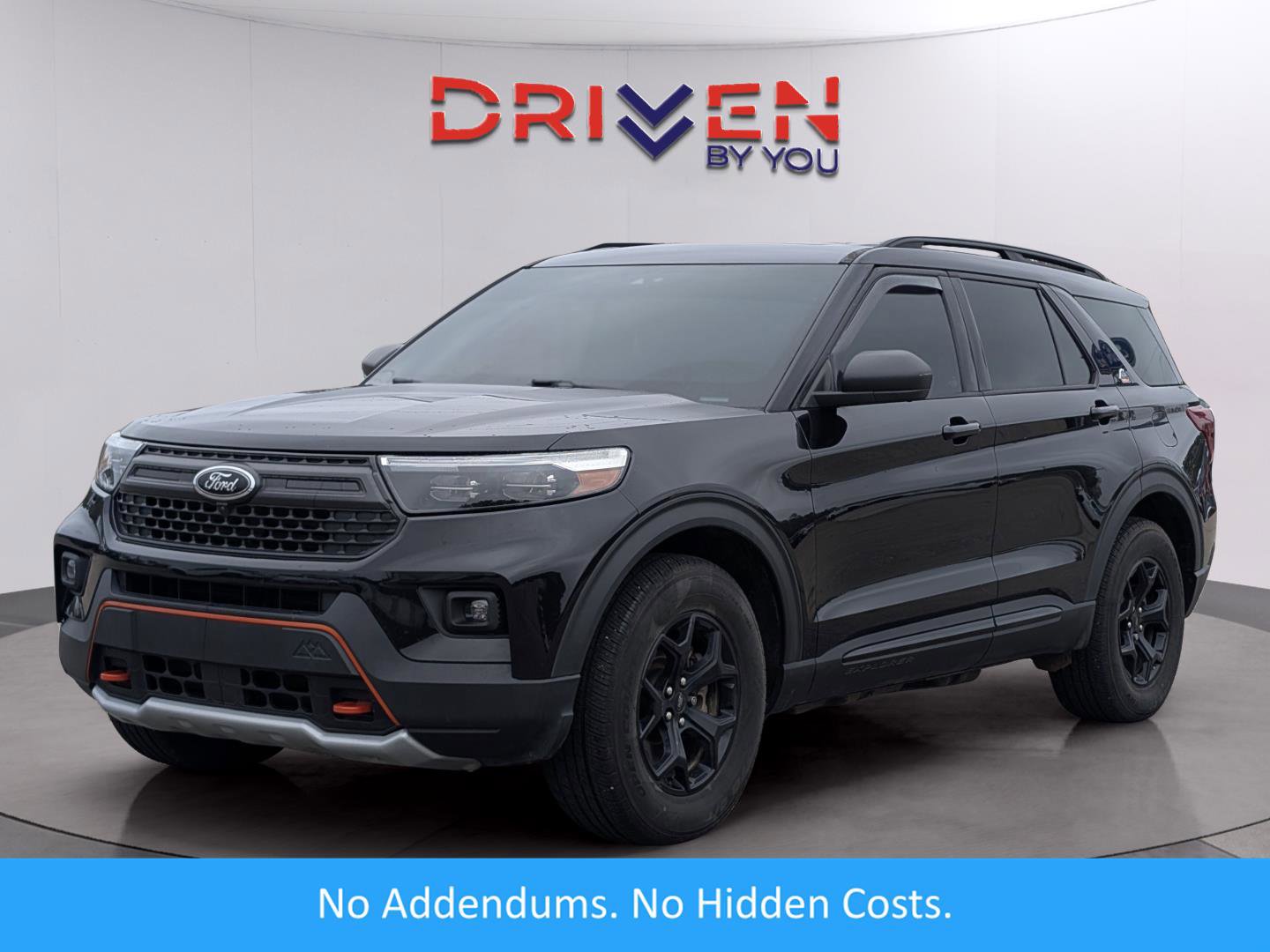 Used 2022 Ford Explorer Timberline