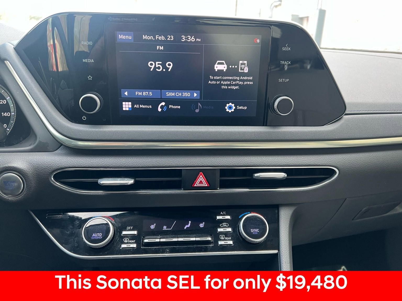 Used 2022 Hyundai Sonata SEL image 19