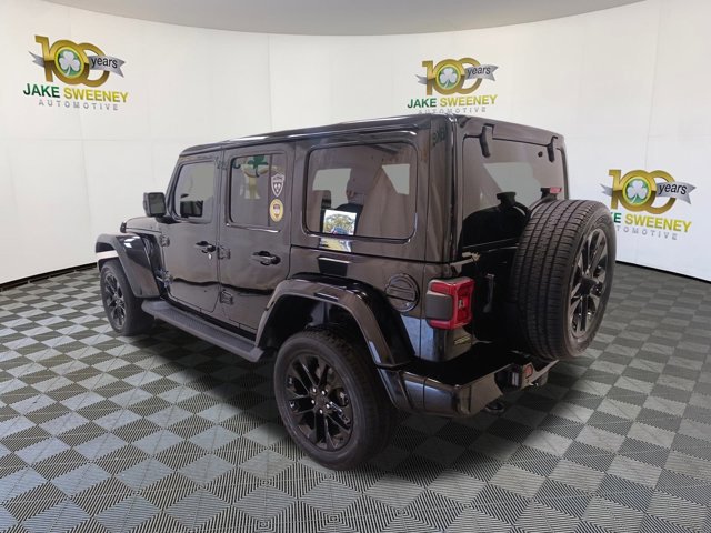 Used 2021 Jeep Wrangler Unlimited Sahara image 7