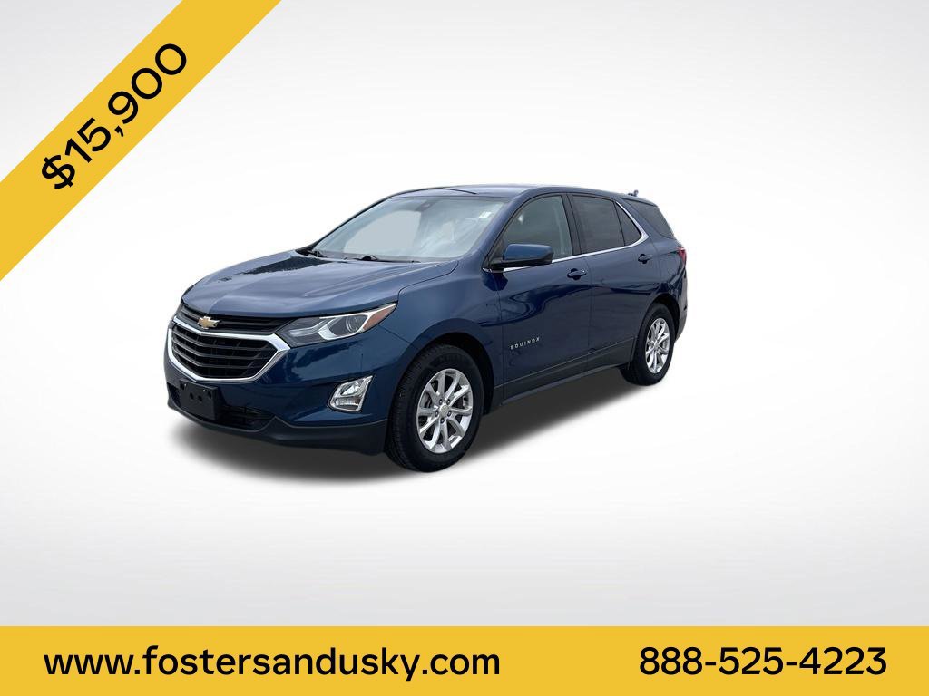 Used 2020 Chevrolet Equinox LT w/ Driver Convenience Package