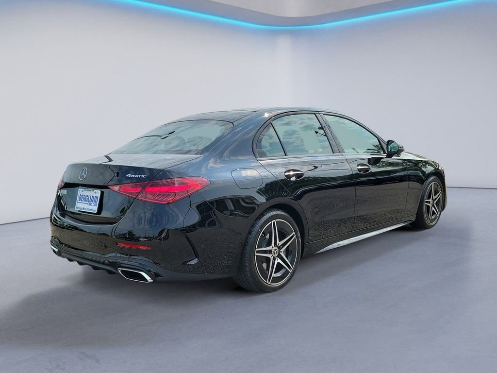 New 2025 Mercedes-Benz C 300 C300 4MATIC image 4