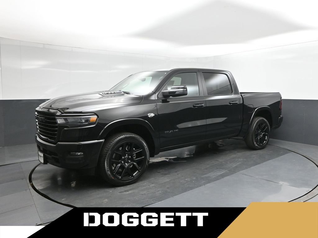 New 2026 RAM 1500 Laramie w/ Night Edition