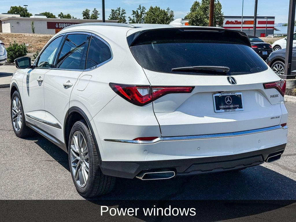 Used 2023 Acura MDX w/ Advance Package AWD/4WD image 9