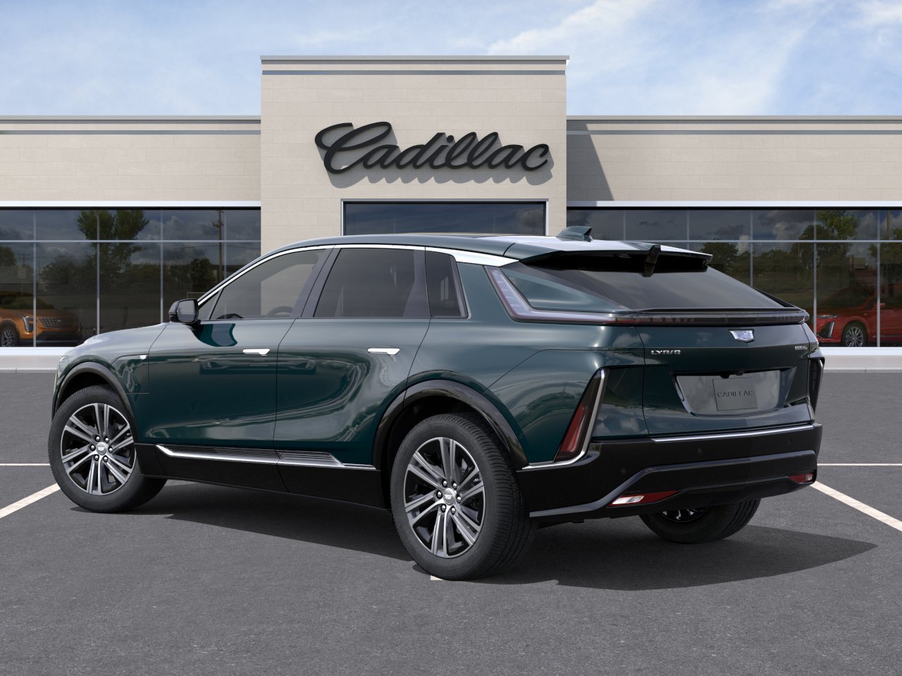 New 2026 Cadillac Lyriq Premium Luxury w/ LPO, Floor Liner Package AWD/4WD image 3