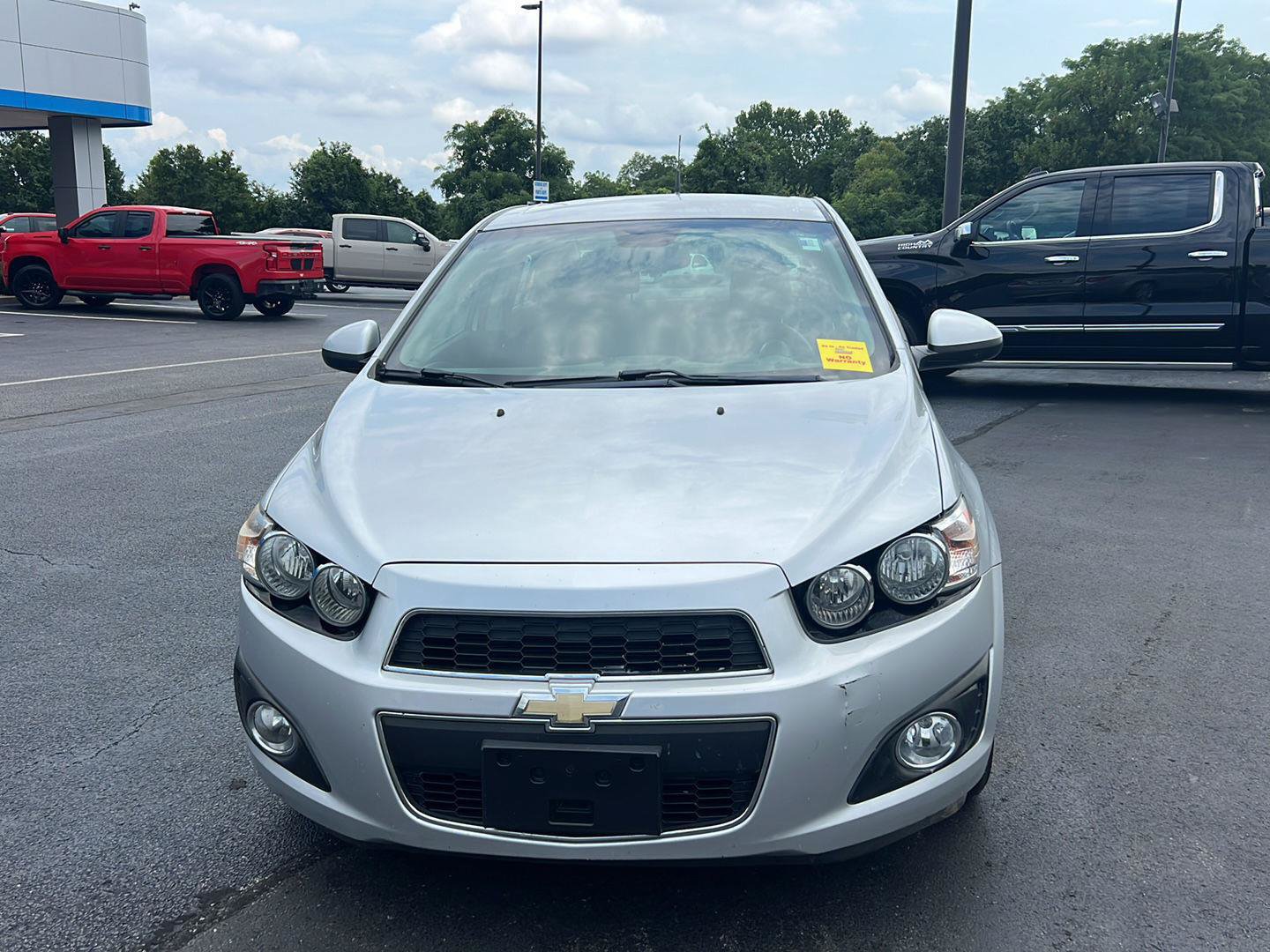 Used 2012 Chevrolet Sonic LT FWD image 2