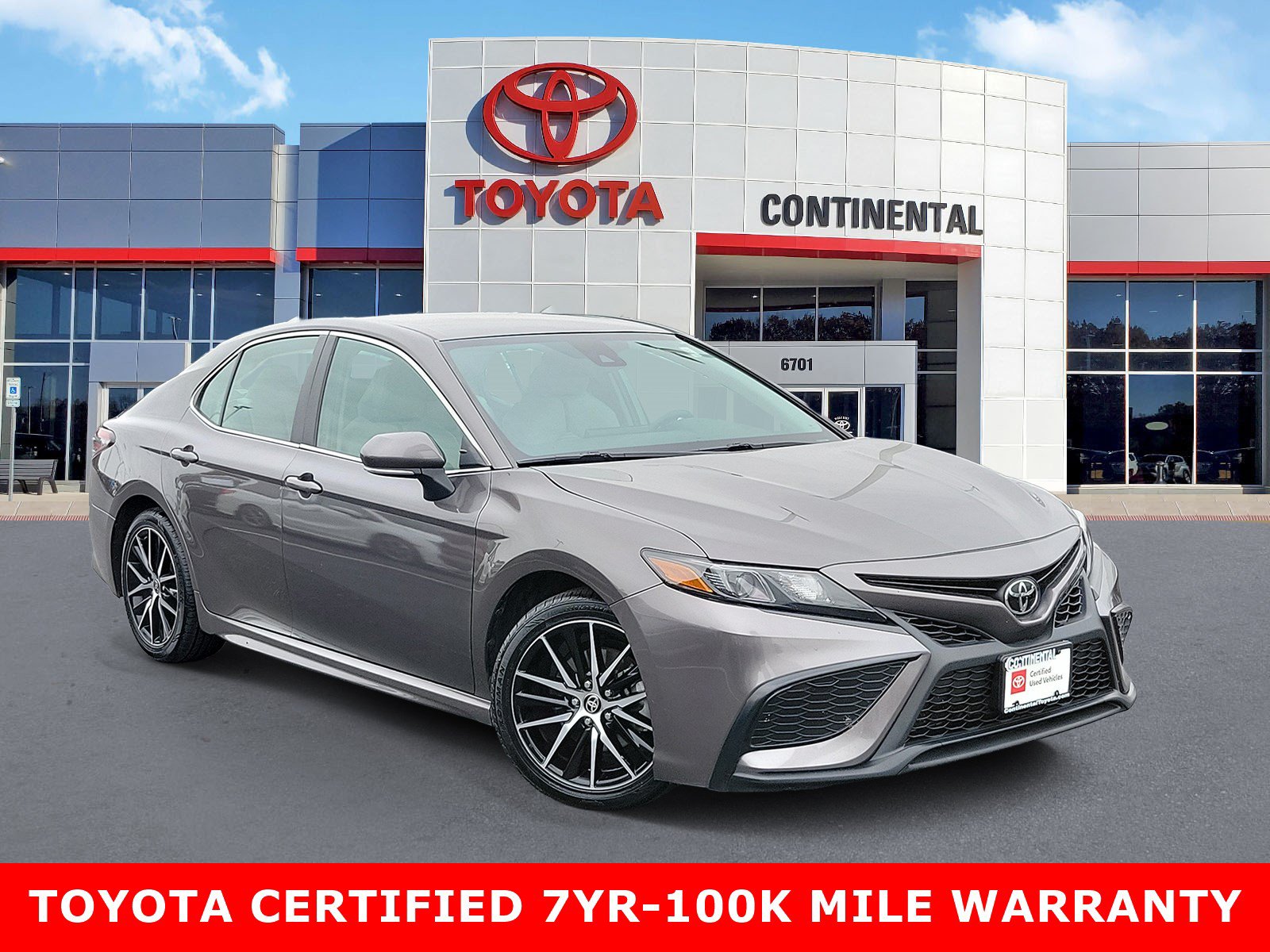 Certified 2024 Toyota Camry SE