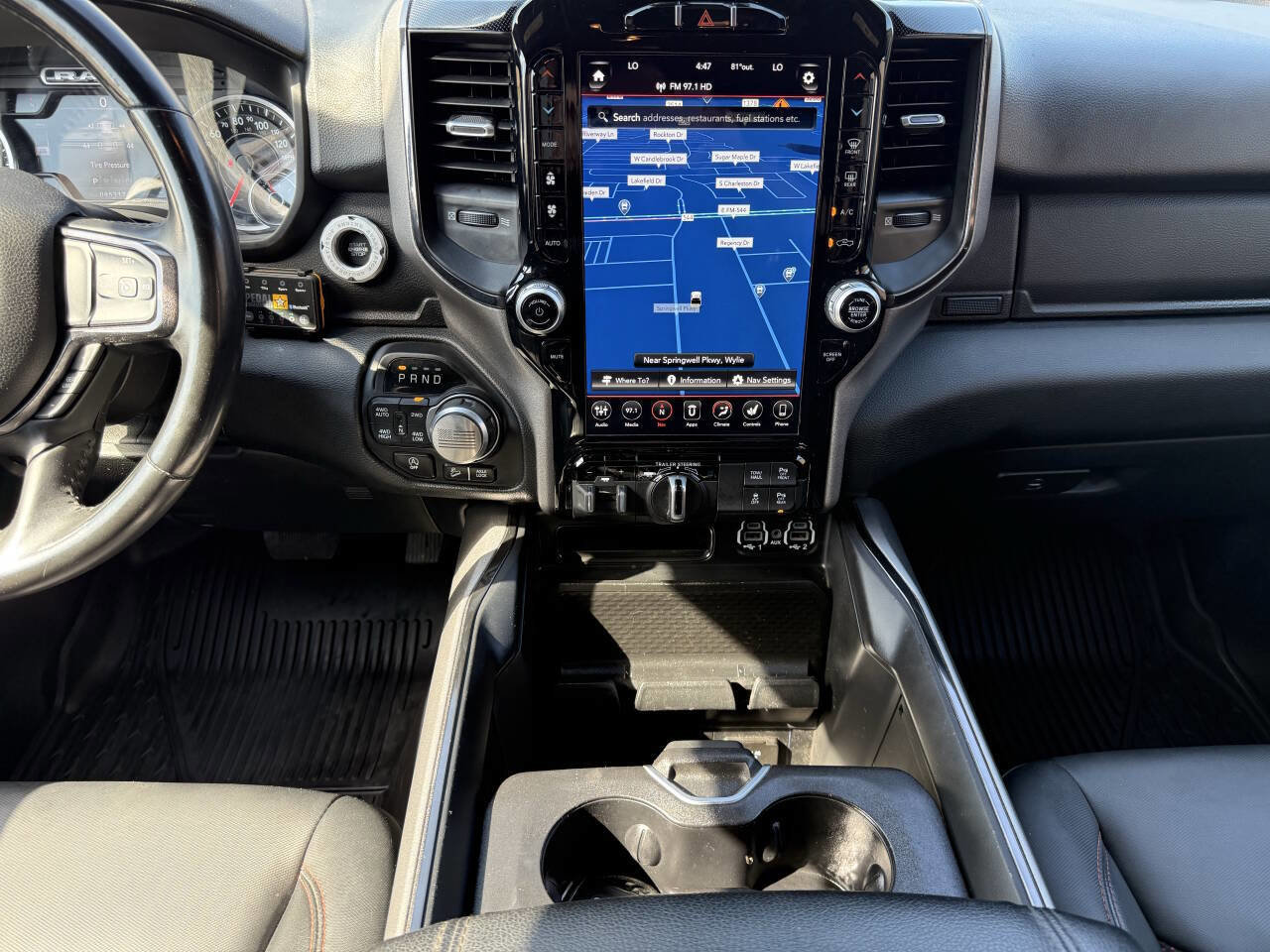 Used 2021 RAM 1500 Lone Star w/ Built-to-serve Edition image 29