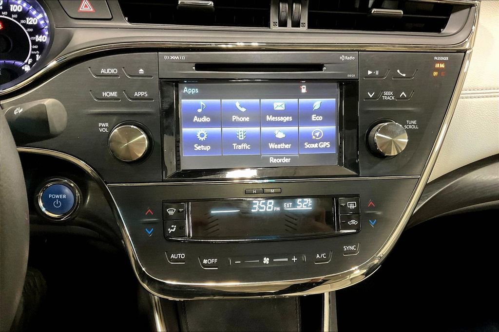 Used 2016 Toyota Avalon XLE Plus FWD image 15