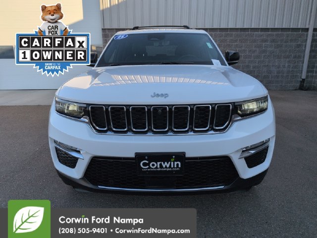 Used 2025 Jeep Grand Cherokee Limited w/ Luxury Tech Group II AWD/4WD image 8