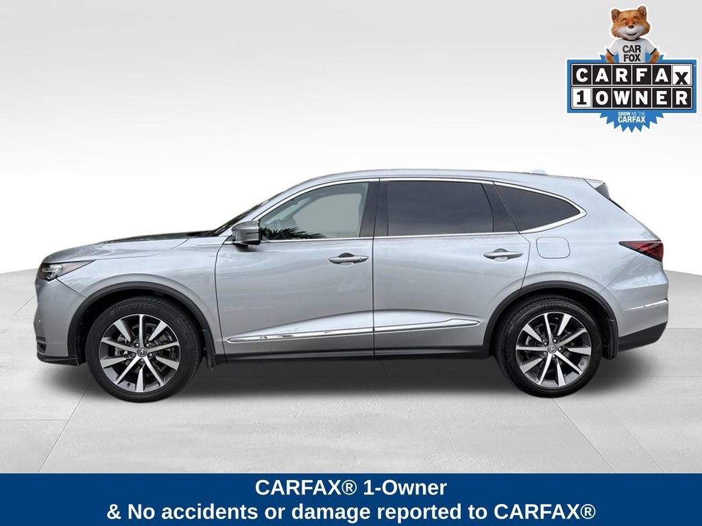Used 2025 Acura MDX w/ Technology Package FWD video 2