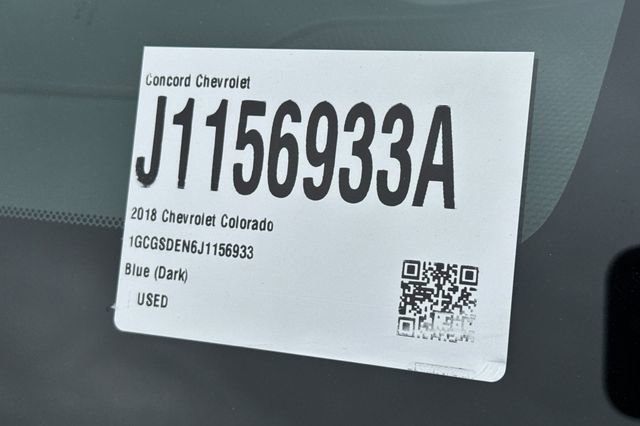 Used 2018 Chevrolet Colorado Z71 image 51