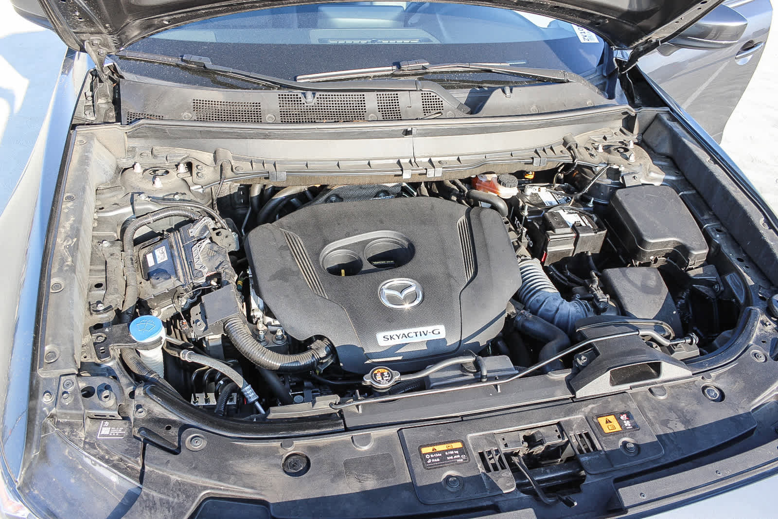 Used 2021 MAZDA CX-9 Touring image 22