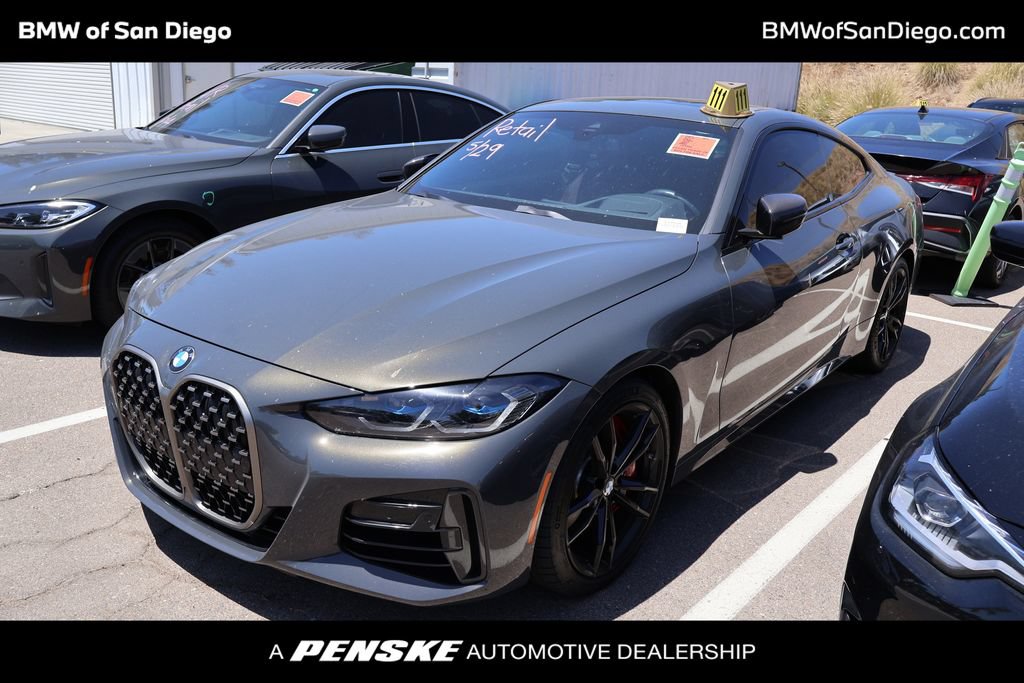 Certified 2022 BMW 440i xDrive Coupe w/ M Carbon Exterior Package