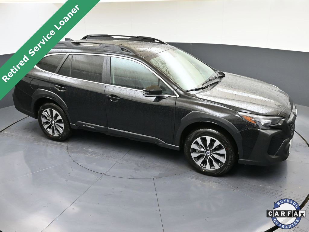 Certified 2025 Subaru Outback Limited image 49