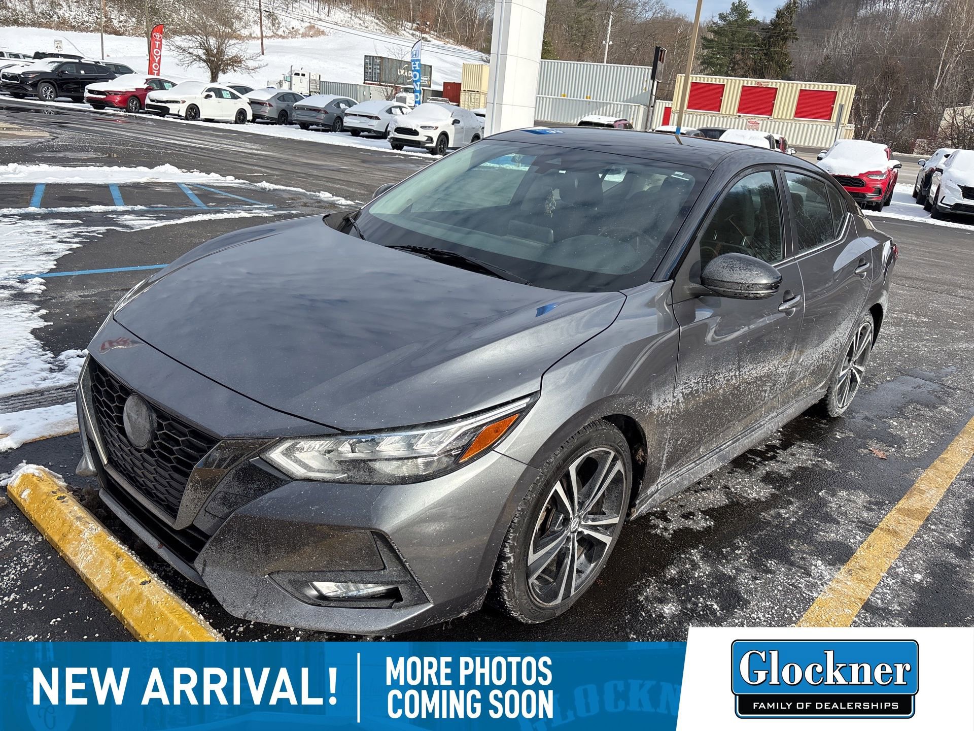 Used 2021 Nissan Sentra SR image 4
