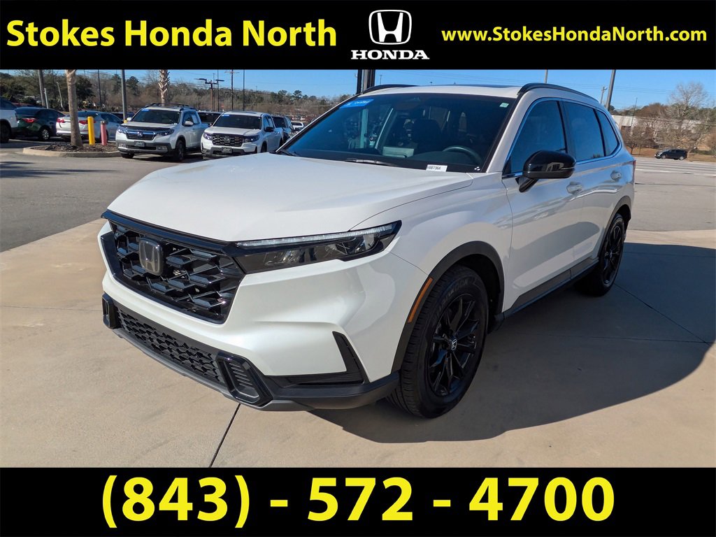 Certified 2023 Honda CR-V Sport image 8