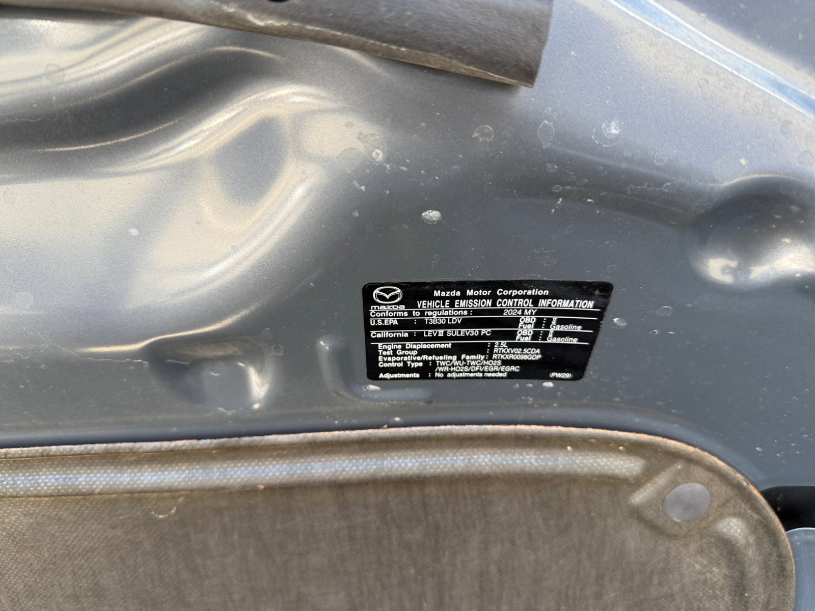 Used 2024 MAZDA MAZDA3 s image 14