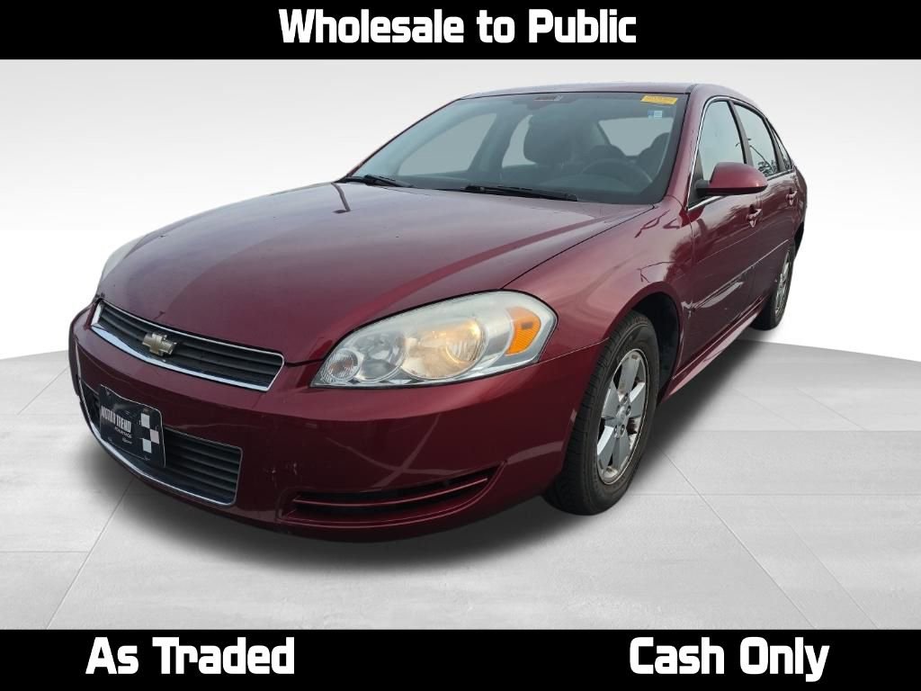 Used 2009 Chevrolet Impala LT