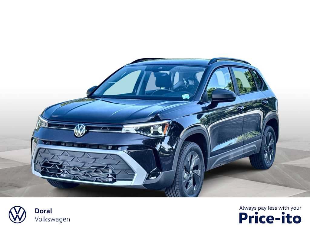 New 2026 Volkswagen Taos S