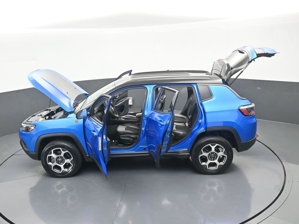 Used 2022 Jeep Compass Trailhawk image 70
