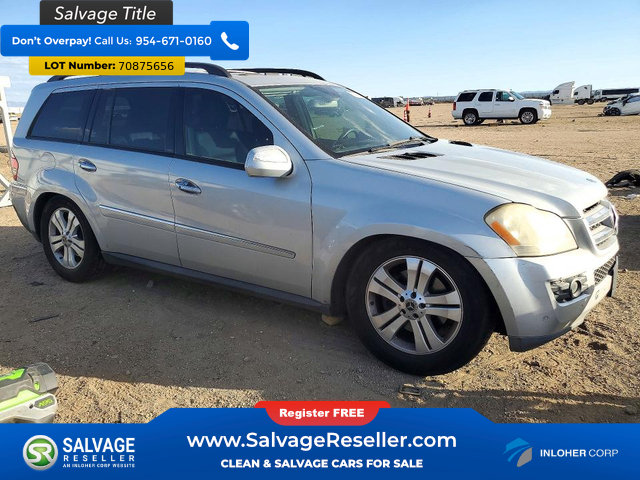 Used 2009 Mercedes-Benz GL 450 4MATIC image 5