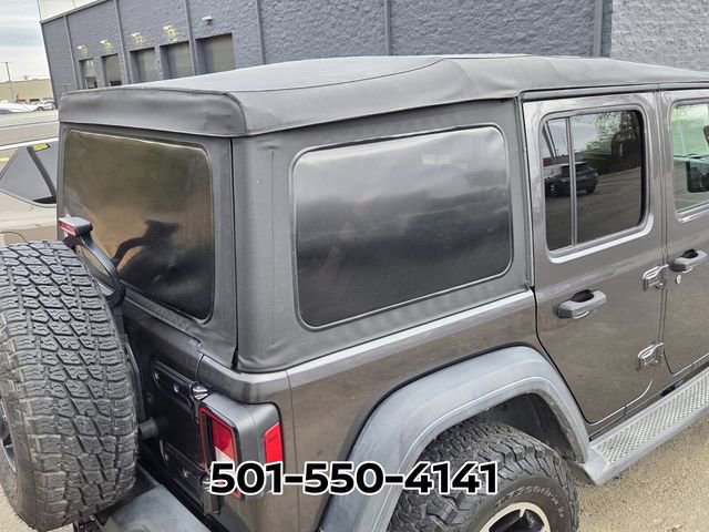 Used 2018 Jeep Wrangler Unlimited Sport S image 11
