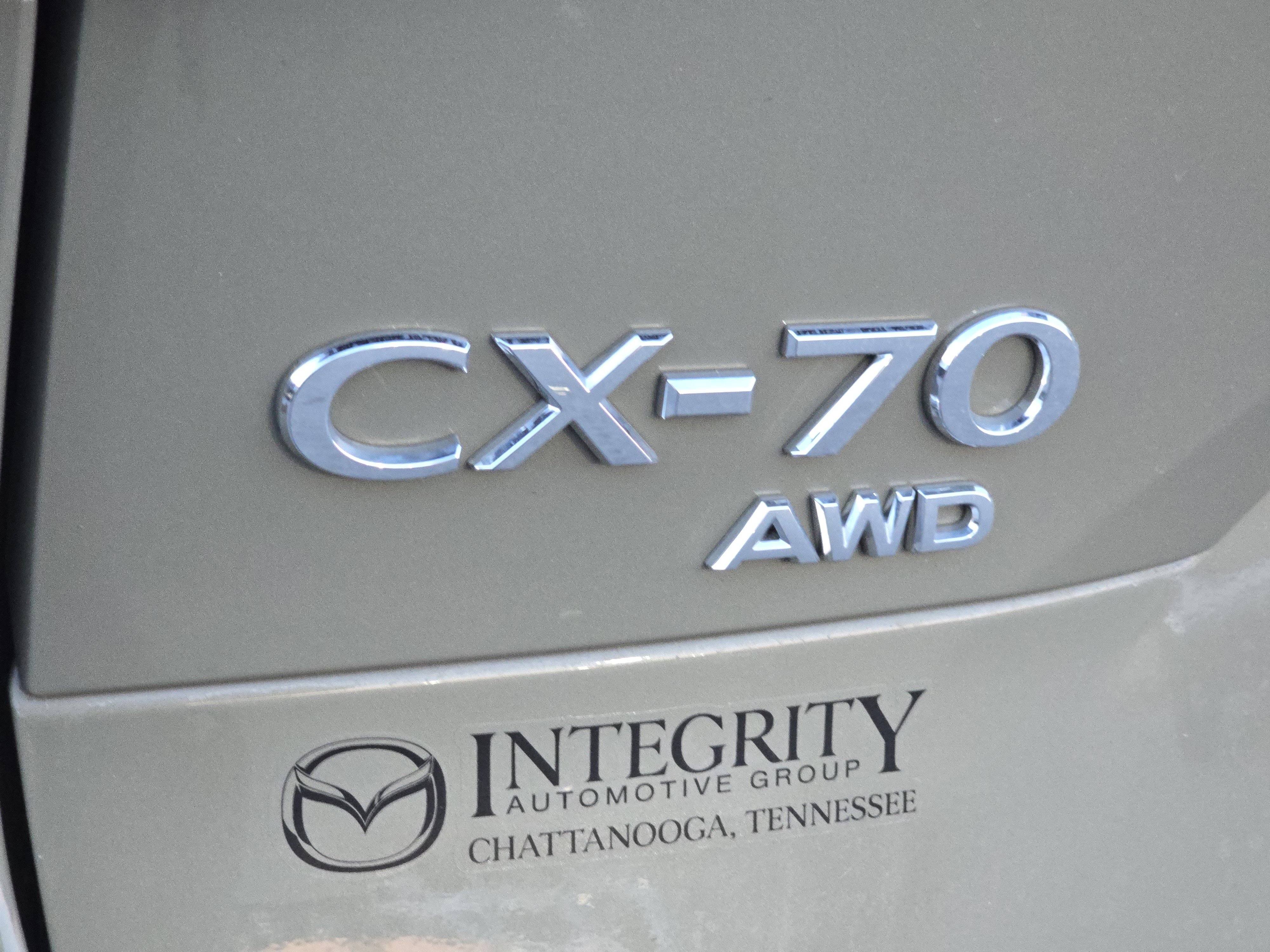 Used 2025 MAZDA CX-70 3.3 Turbo S w/ Premium Package image 5