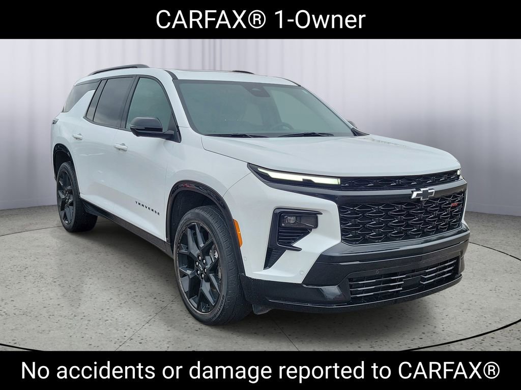 Certified 2024 Chevrolet Traverse RS video 2