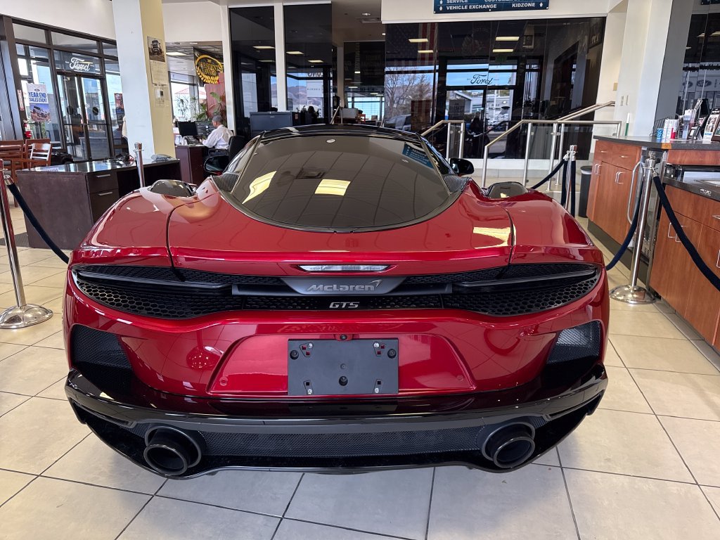Used 2025 McLaren GTS RWD image 13