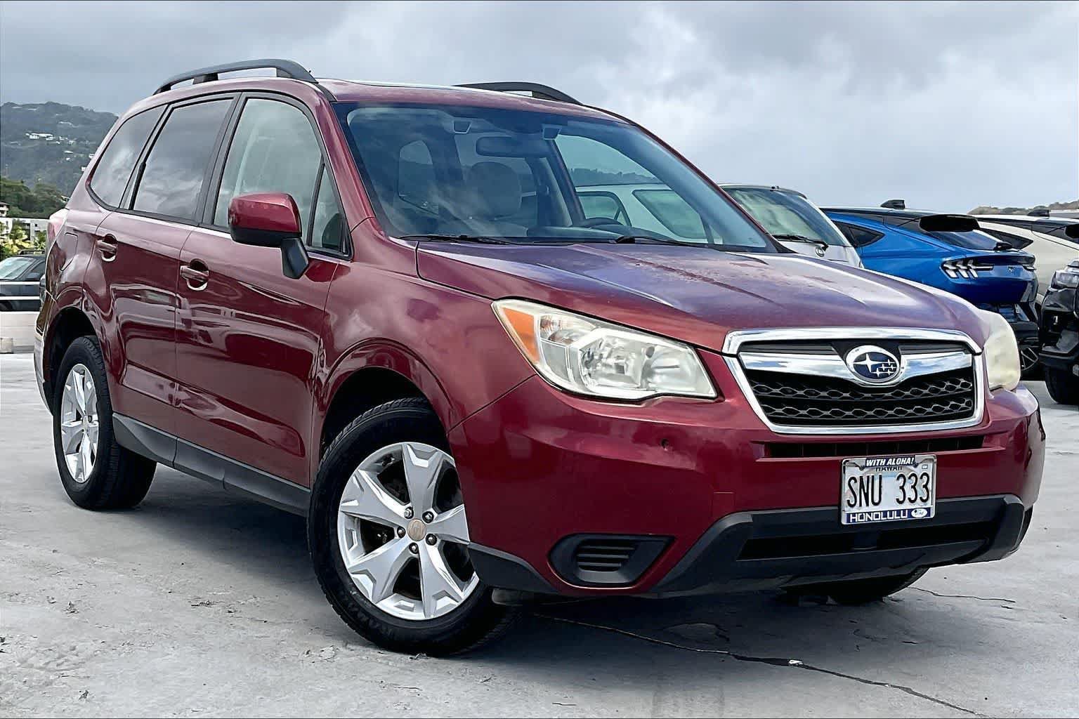 Used 2015 Subaru Forester 2.5i Premium AWD/4WD image 21