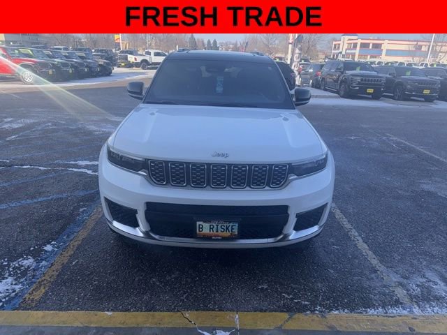 Used 2023 Jeep Grand Cherokee L Summit w/ MOPAR Finishing Package image 8