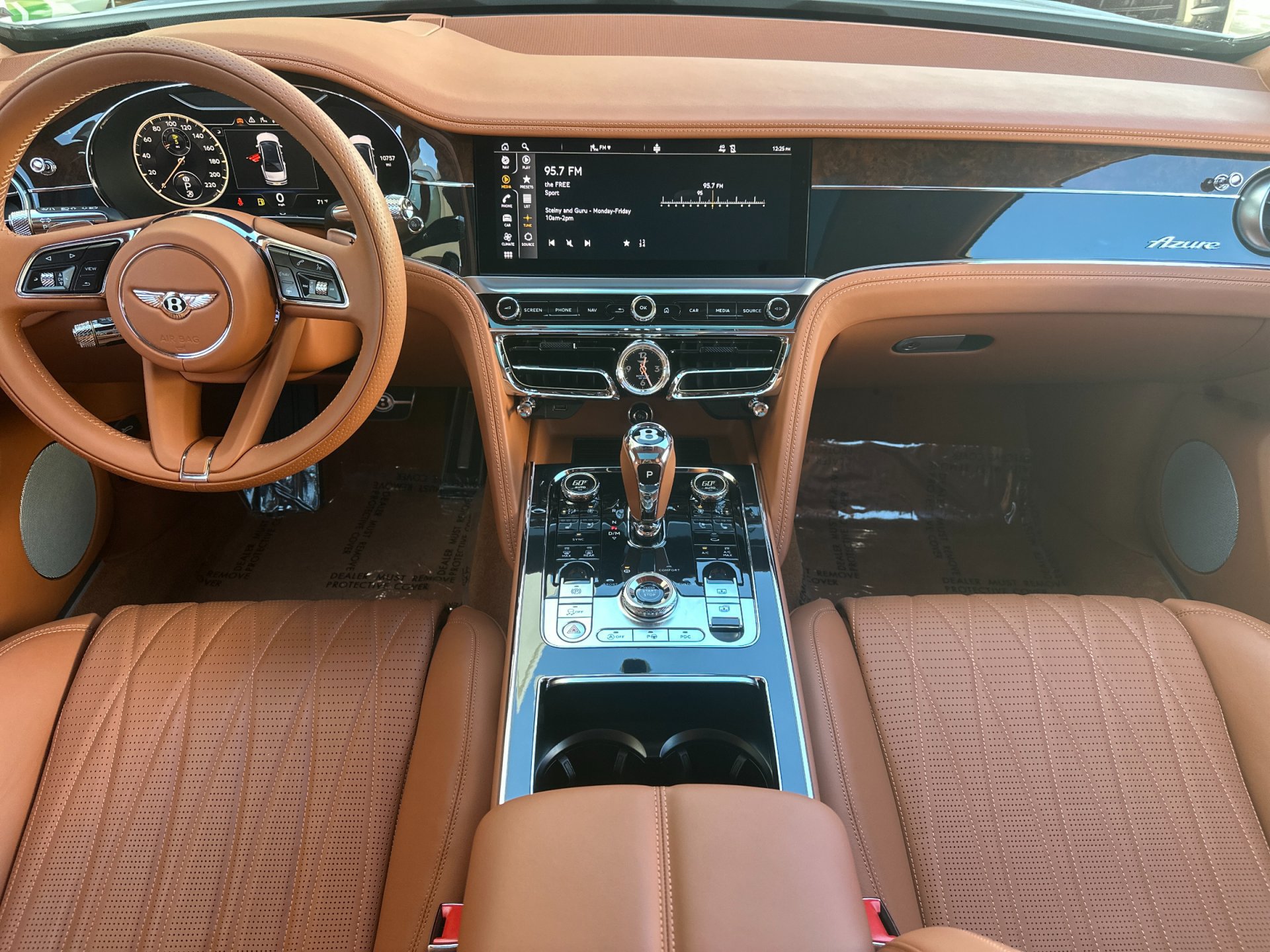 Certified 2023 Bentley Flying Spur Azure AWD/4WD image 4