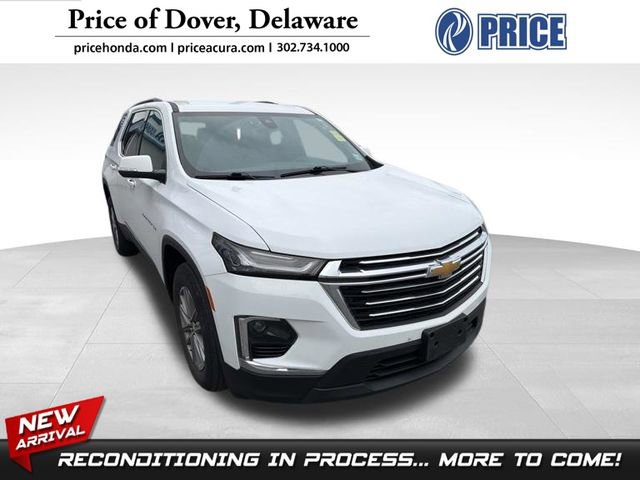 Used 2023 Chevrolet Traverse LT w/ LPO, Floor Liner Package AWD/4WD image 1