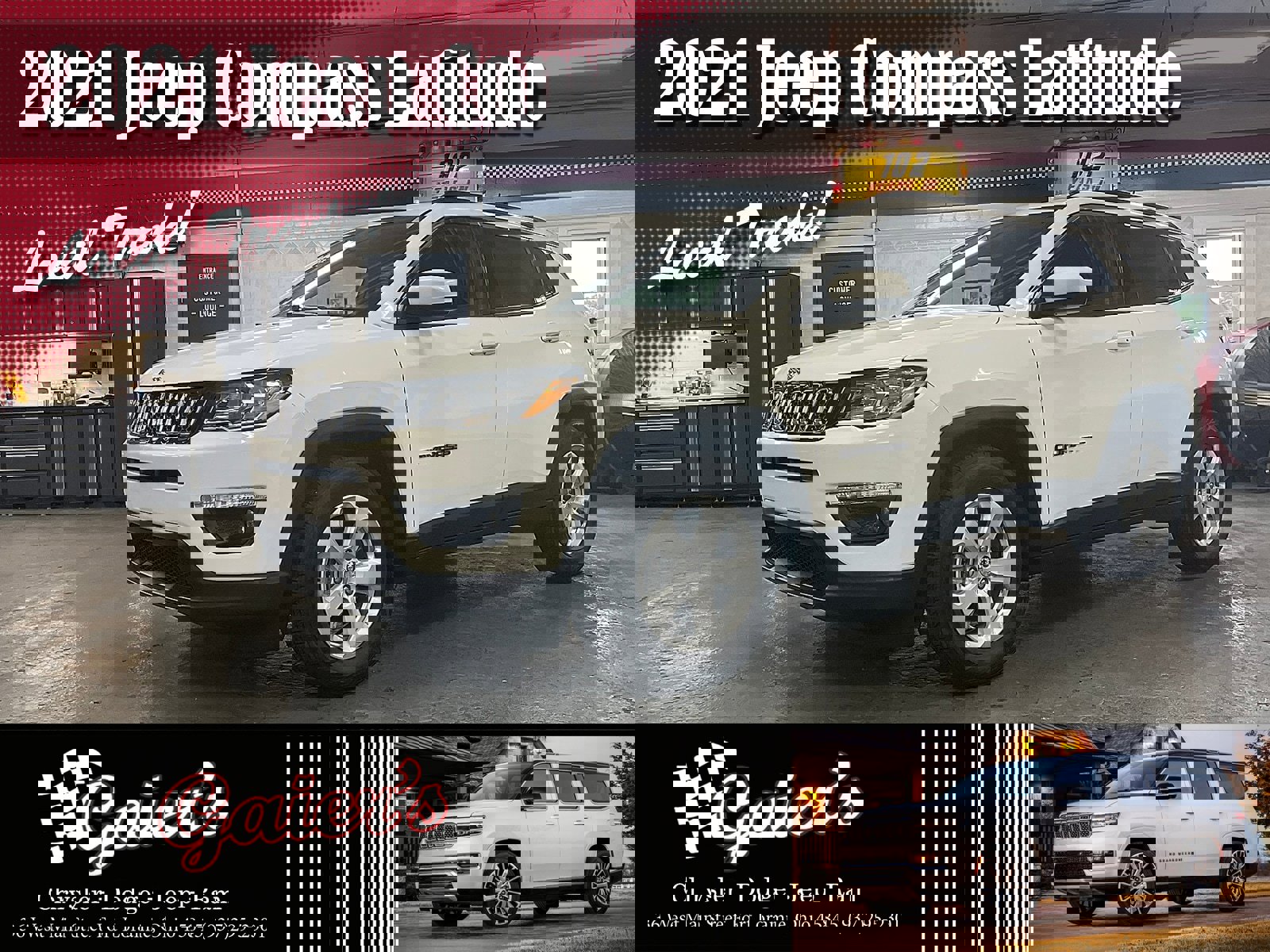 Used 2021 Jeep Compass Latitude w/ Convenience Group