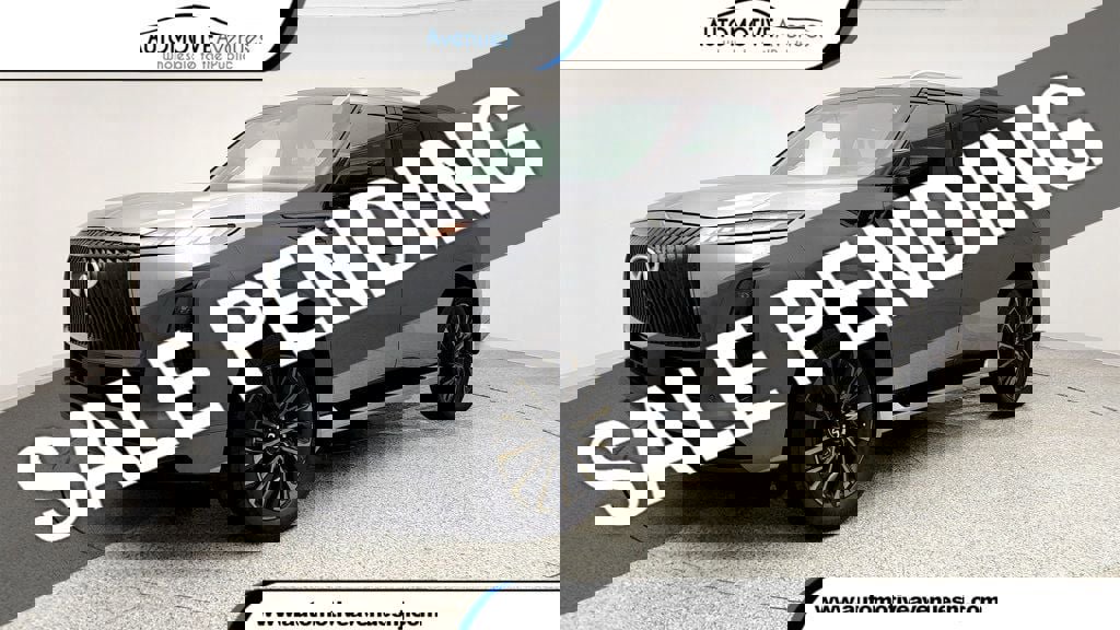 Used 2026 INFINITI QX80 Autograph w/ Premium Cargo Package image 1