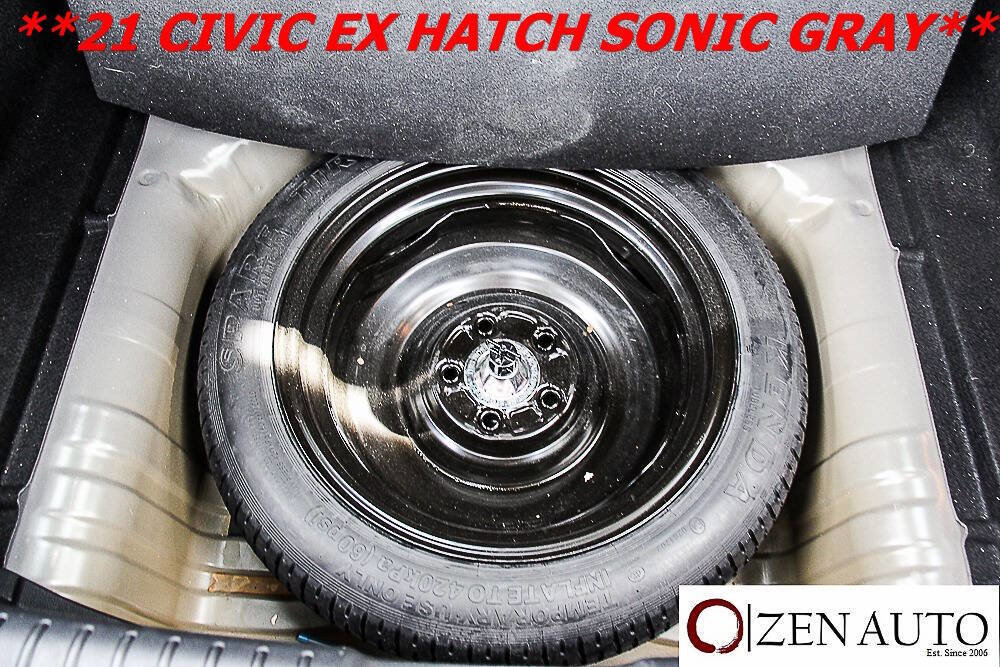 Used 2021 Honda Civic EX image 36