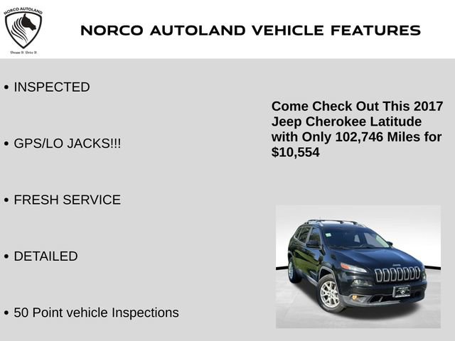 Used 2017 Jeep Cherokee Latitude image 7