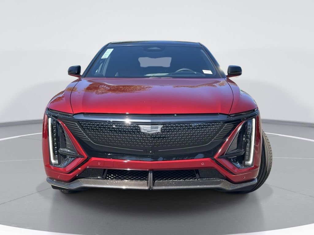 New 2026 Cadillac Lyriq V w/ Exterior Carbon Fiber Package image 4