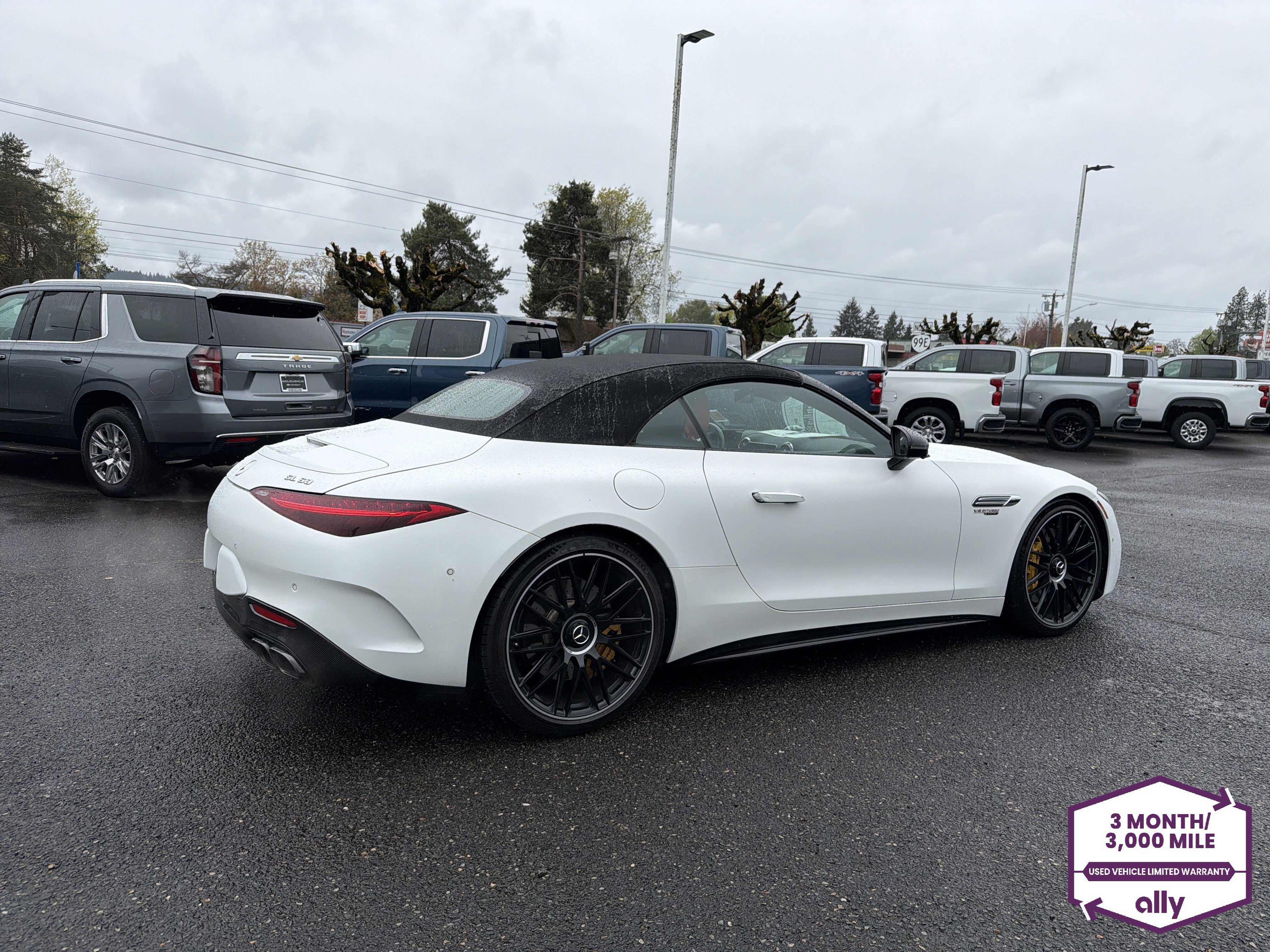 Used 2022 Mercedes-Benz SL 63 AMG 4MATIC image 5