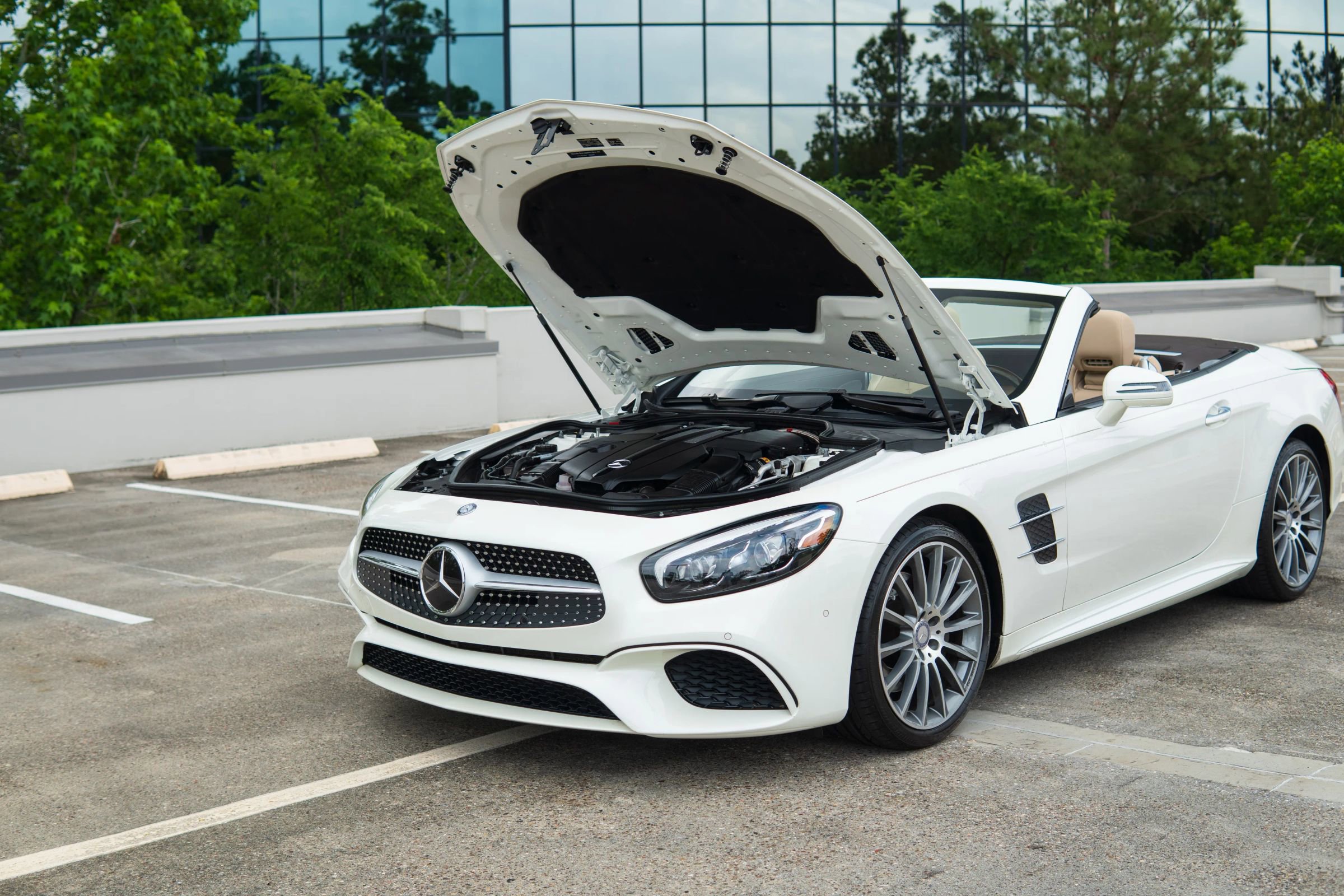 Used 2017 Mercedes-Benz SL 450 image 25
