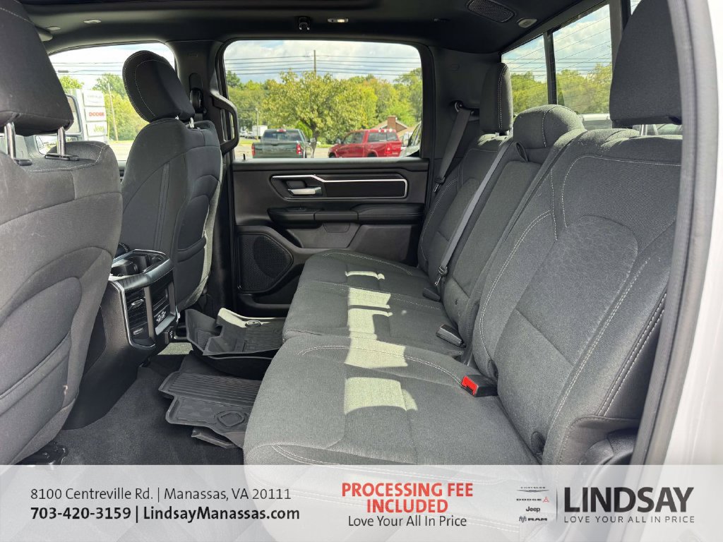 Certified 2025 RAM 1500 Big Horn AWD/4WD image 20