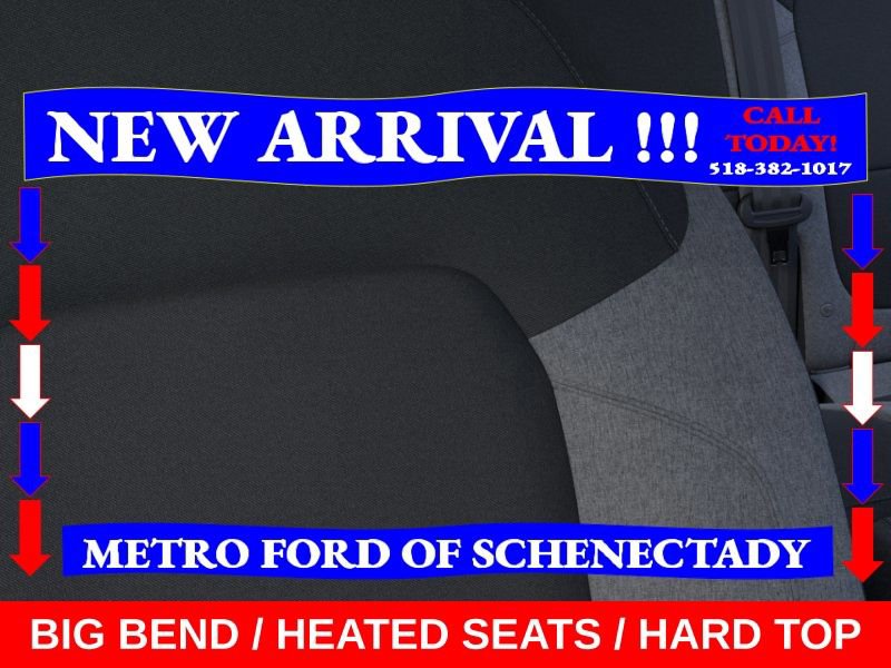 New 2026 Ford Bronco Big Bend image 18