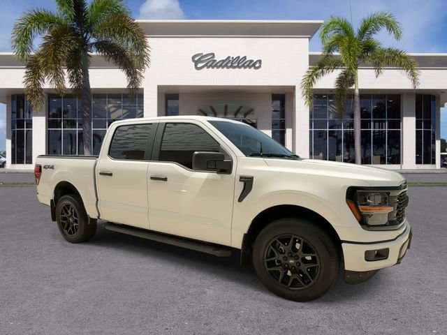 Used 2024 Ford F150 STX w/ STX Black Appearance Package AWD/4WD video 2
