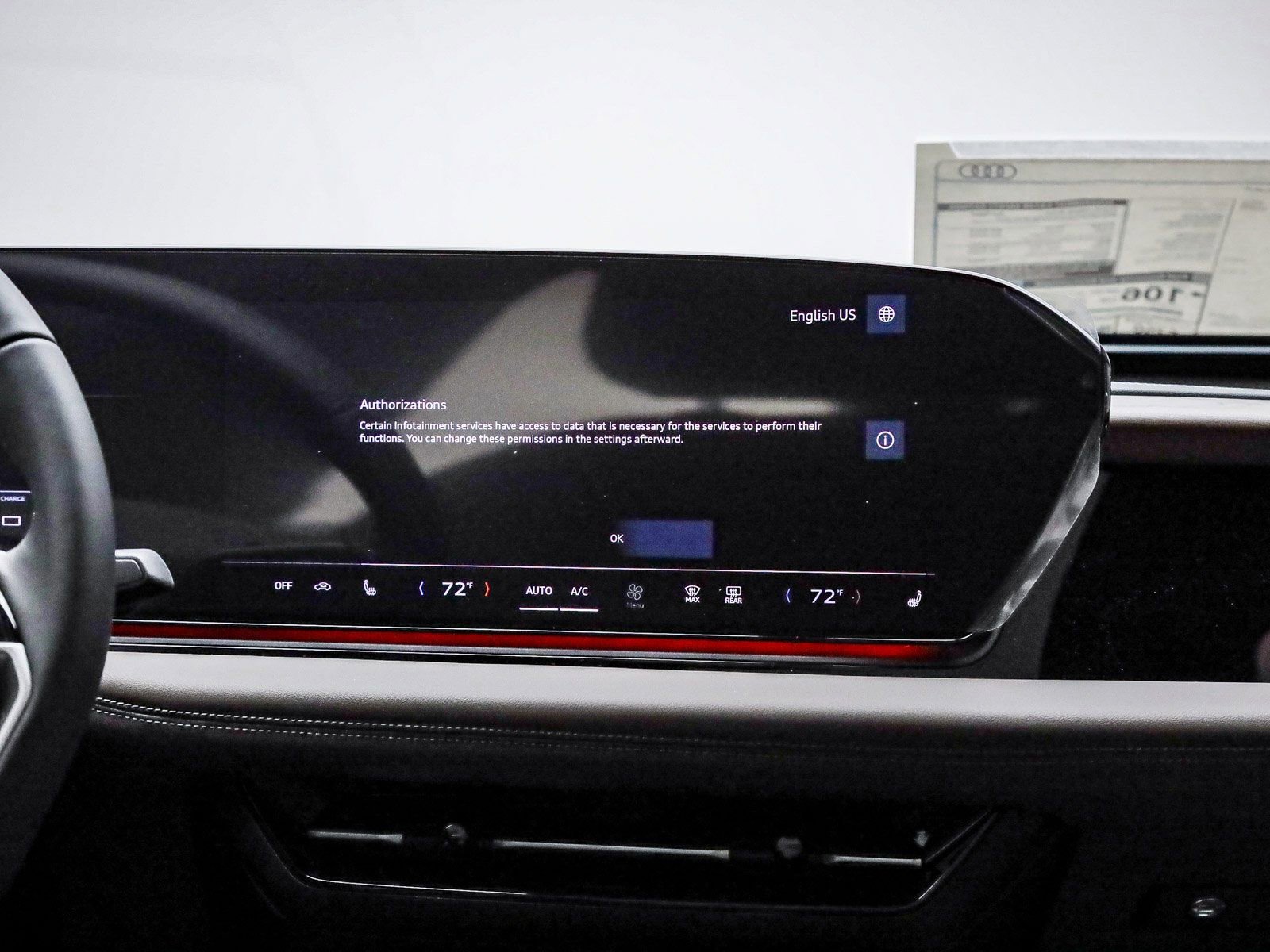 New 2025 Audi A6 e-tron Premium Plus AWD/4WD image 14