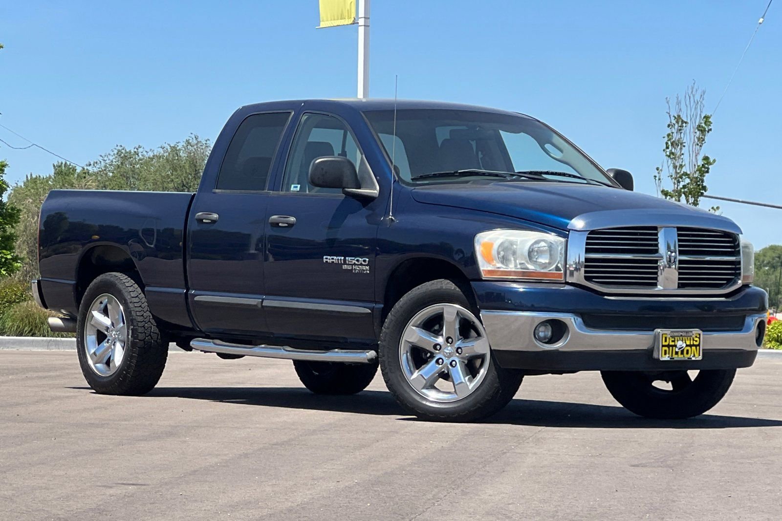 Used 2006 Dodge Ram 1500 Truck SLT w/ Quad Cab Big Horn Value Group RWD image 1