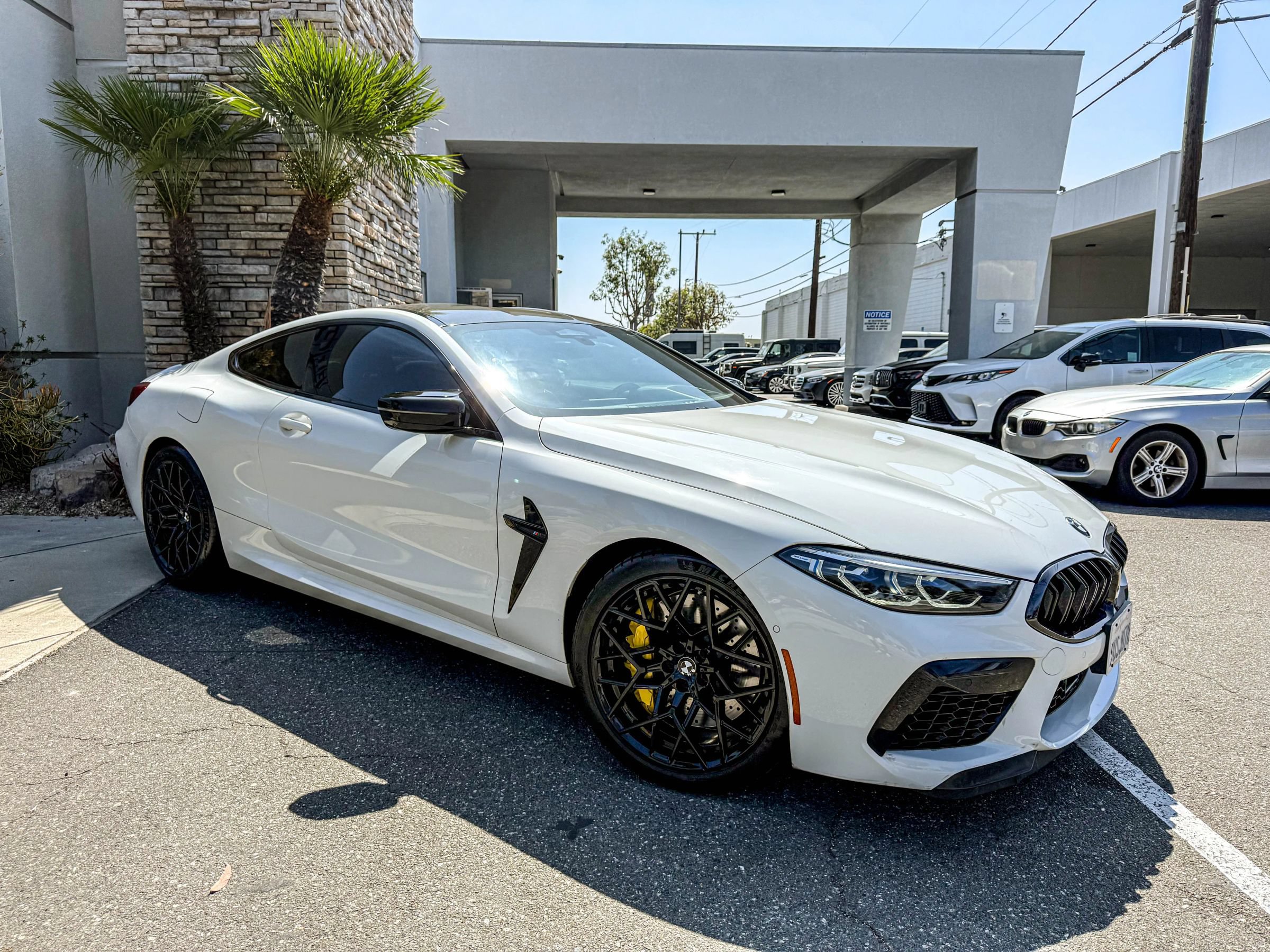 Used 2020 BMW M8 Competition w/ M Driver's Package AWD/4WD image 1
