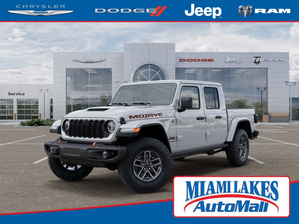 New 2026 Jeep Gladiator Mojave AWD/4WD 360° Tour